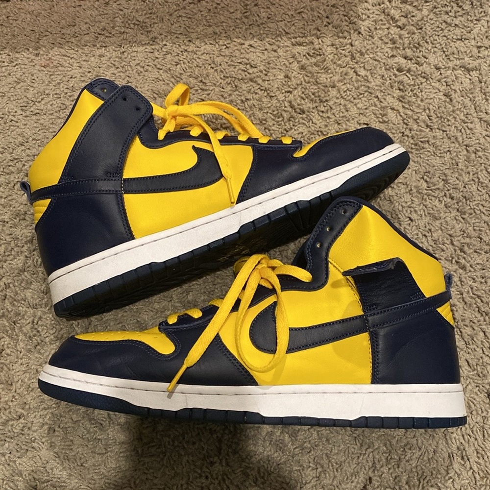 2020
Dunk High SP 'Michigan' 2020